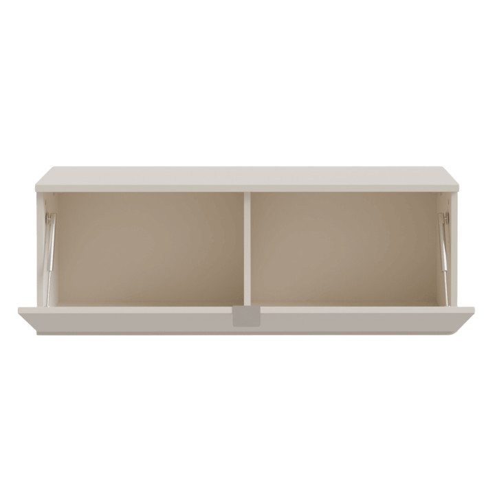 Meuble tv suspendu 100 cm Libertad sable