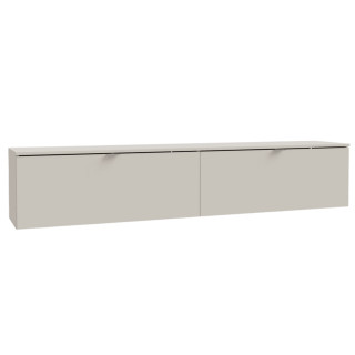 Meuble tv suspendu Libertad 180 cm sable
