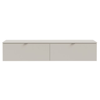 Meuble tv suspendu Libertad 180 cm sable