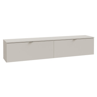 Meuble tv suspendu Libertad 180 cm sable