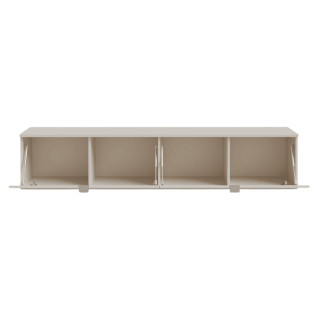 Meuble tv suspendu Libertad 180 cm sable