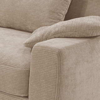Big sofa Milano tissu beige