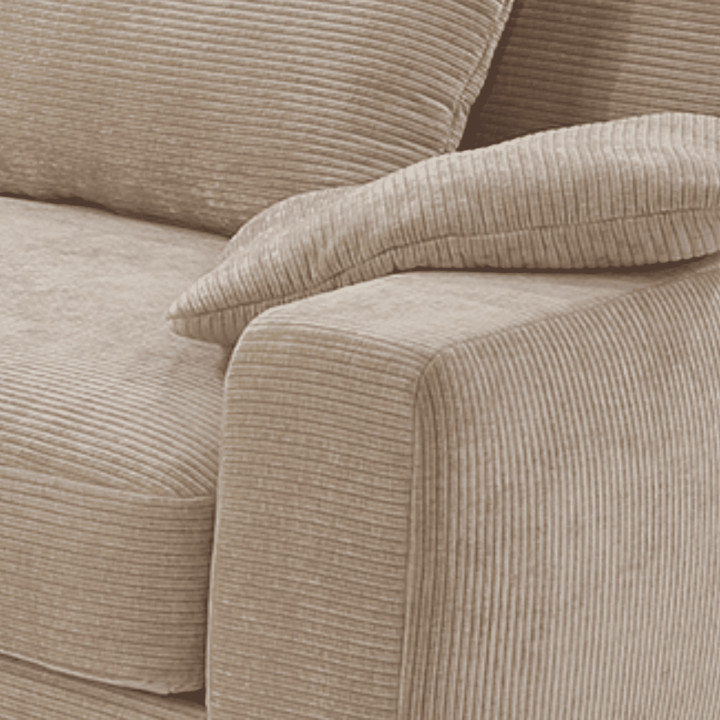Big sofa Milano tissu beige