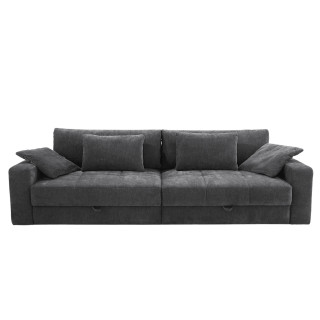 Big sofa Space chenille Gris foncé