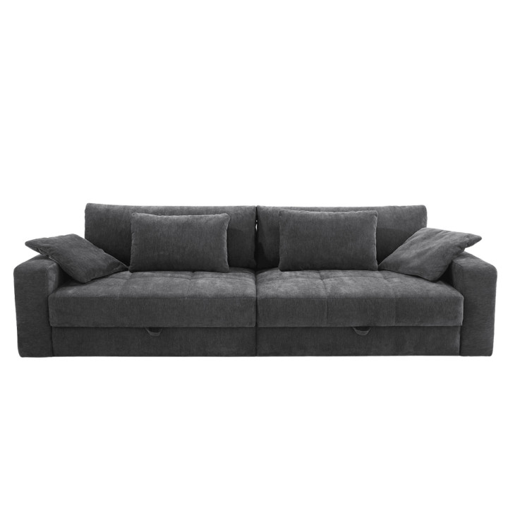 Big sofa Space chenille Gris foncé