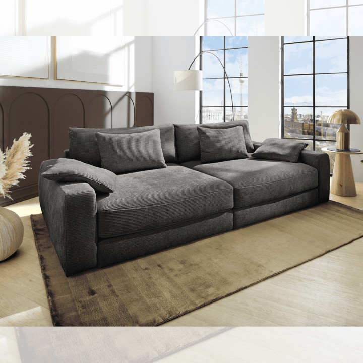 Canapé BIG SOFA Milano gris