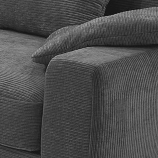 Canapé BIG SOFA Milano gris