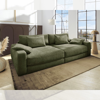 Canapé BIG SOFA Milano vert