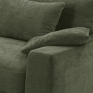 Canapé BIG SOFA Milano vert