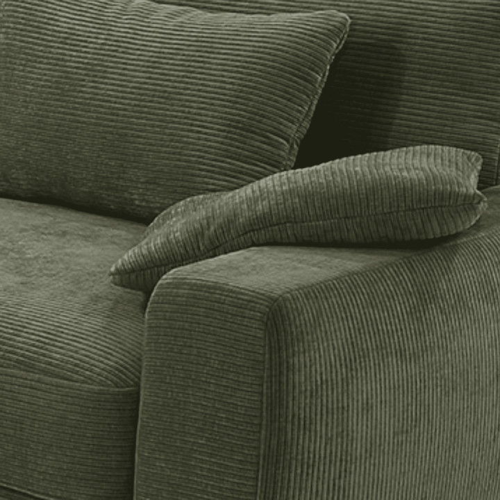 Canapé BIG SOFA Milano vert