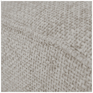 Pouf KAI tissu beige