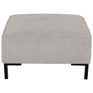 Pouf KAI tissu beige