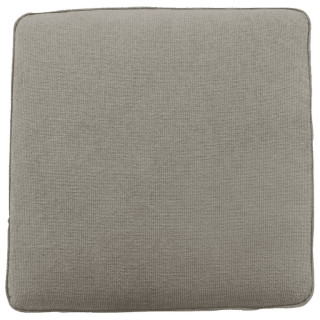 Pouf KAI tissu beige