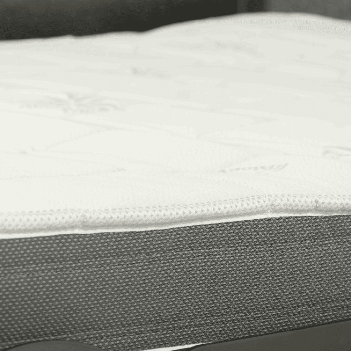 Canapé lit Colosseo 120 cm tissu merlin anthracite