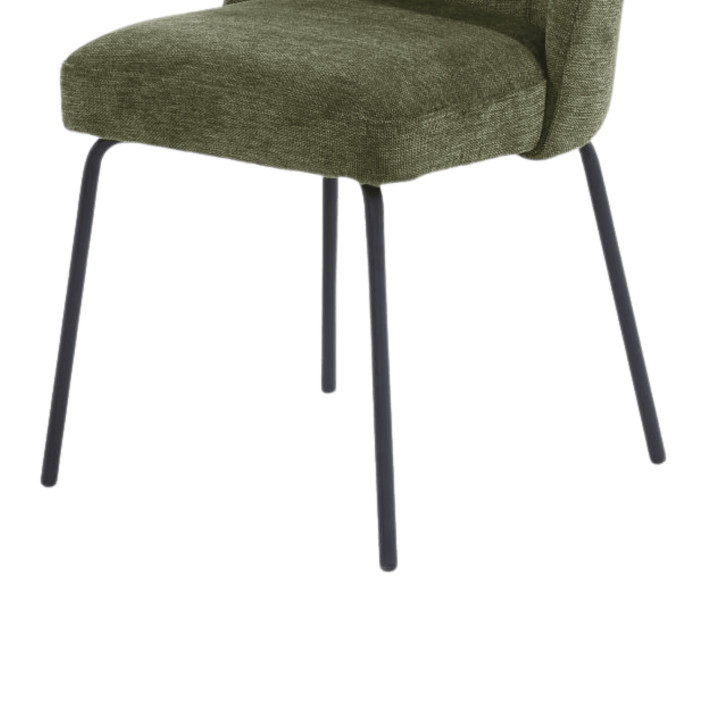 Chaise Melvin 3 vert