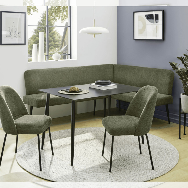 Chaise Melvin 3 vert