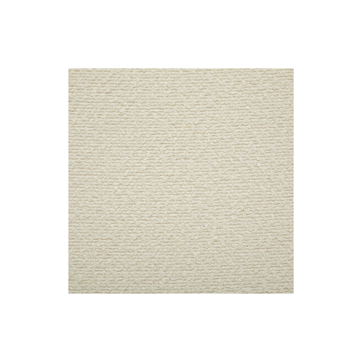 Fauteuil Pivotant Edith bouclette blanc