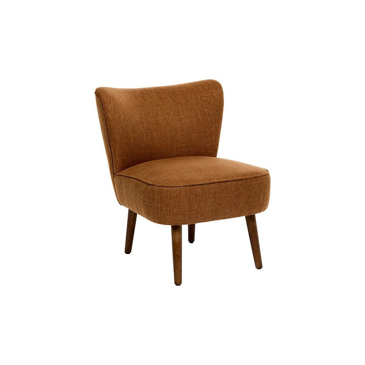 Fauteuil Aera Tissu ambre