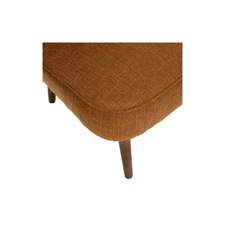 Fauteuil Aera Tissu ambre