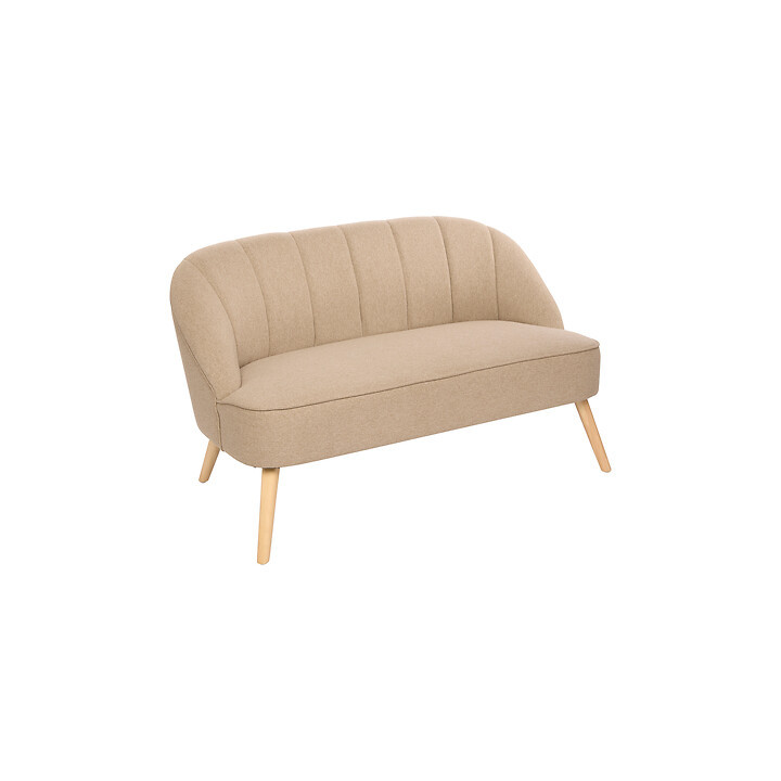 Banquette 2 places Navoa beige 214233A