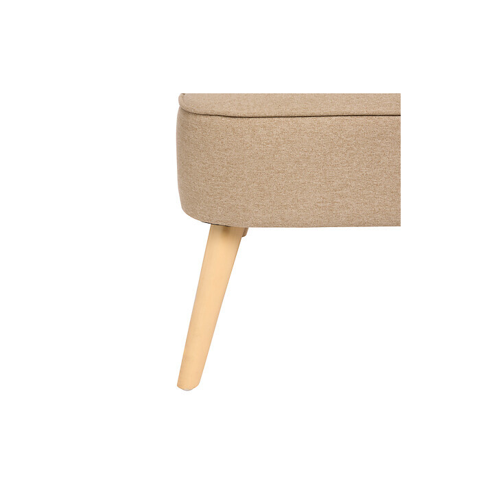 Banquette 2 places Navoa beige 214233A