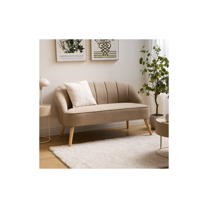Banquette 2 places Navoa beige 214233A