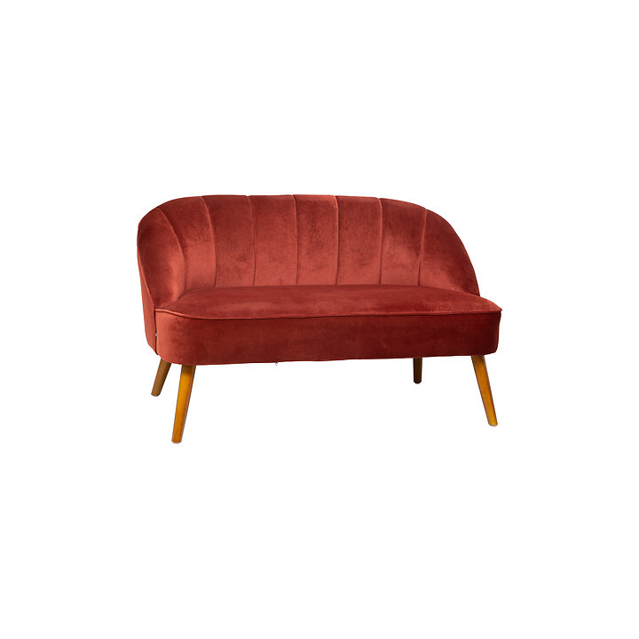 Banquette 2 places Tissu Naova 185110B