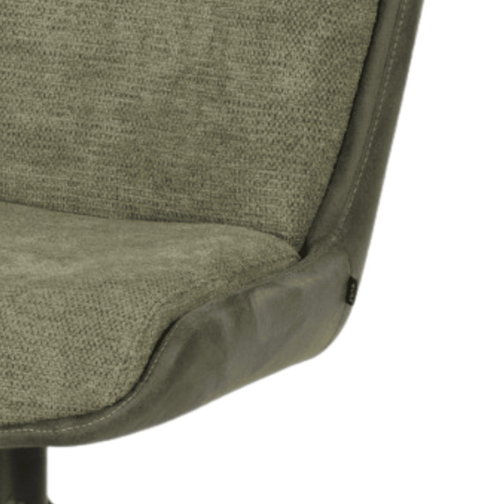 Chaise en tissu Trafford Grey
