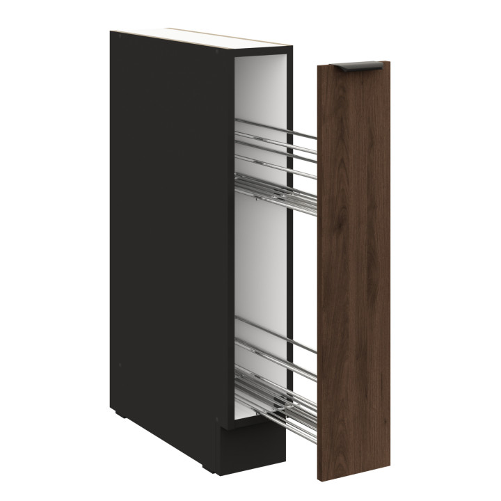 Bas 15 cm cargo noyer Monza