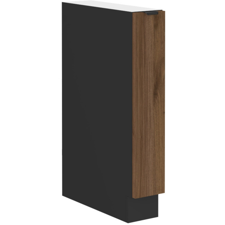 Bas 15 cm cargo noyer Monza