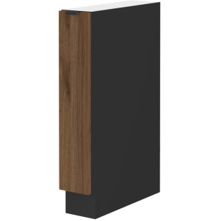 Bas 15 cm cargo noyer Monza