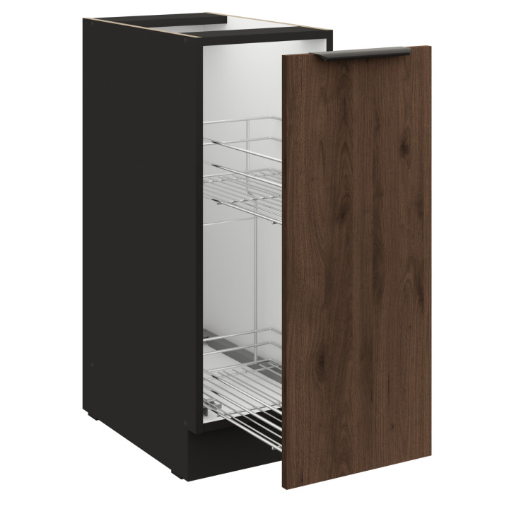 Bas 30 cm Cargo - Monza noyer