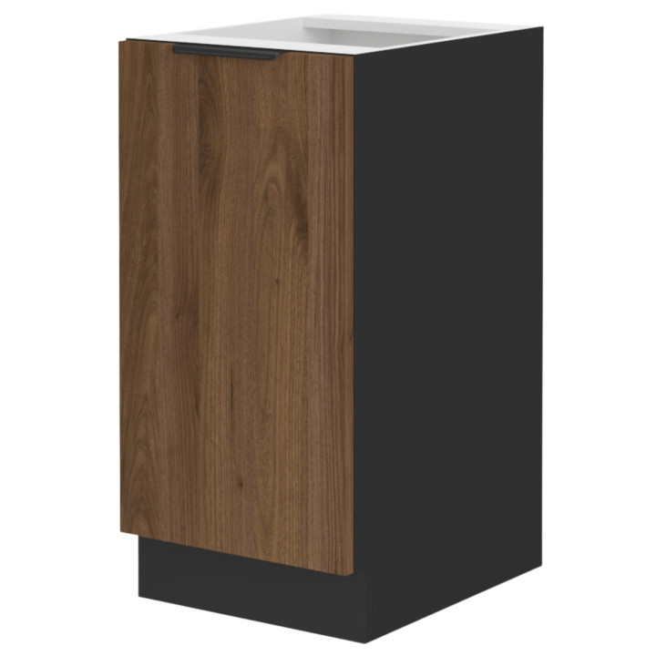 Bas 40 cm Monza noyer