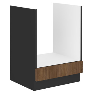 Bas 60 cm Monza noyer