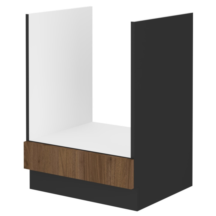 Bas 60 cm Monza noyer