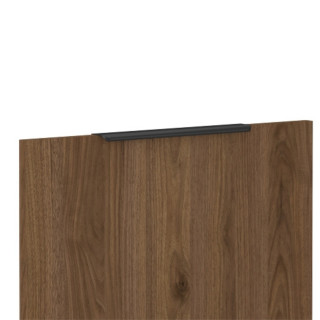 Porte pour lave-vaisselle Monza Noyer