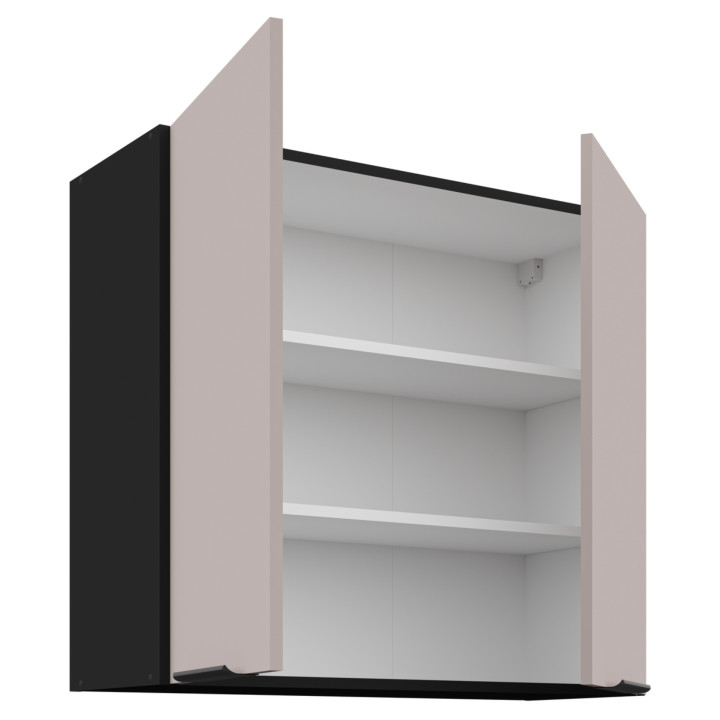 Haut 80 cm - 2 portes Arona Cashmere