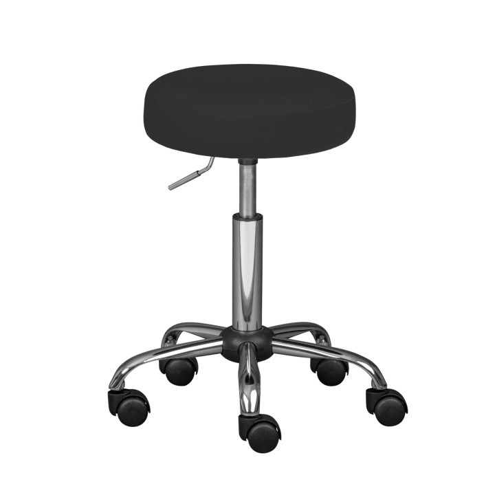 Tabouret Arsa noir