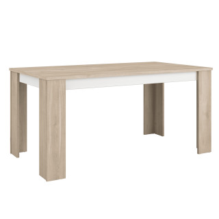 Table rectangulaire 160 cm Morphos