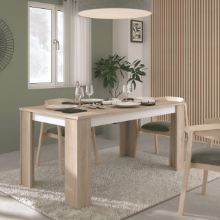 Table rectangulaire 160 cm Morphos