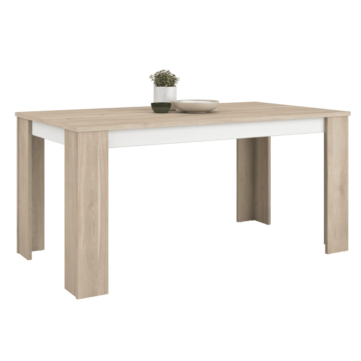 Table rectangulaire 160 cm Morphos