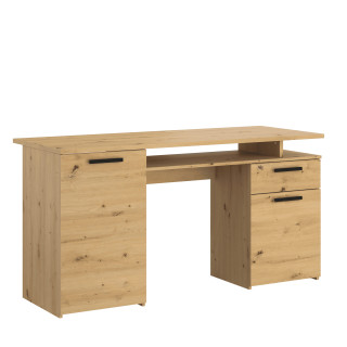 Bureau Minister chêne artisan