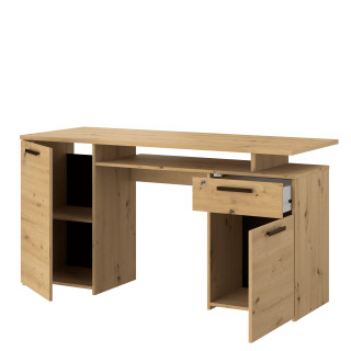 Bureau Minister chêne artisan