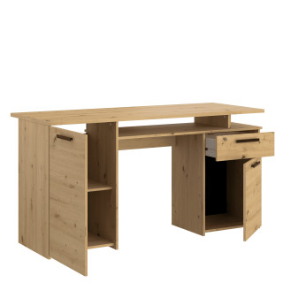 Bureau Minister chêne artisan