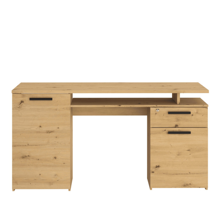 Bureau Minister chêne artisan