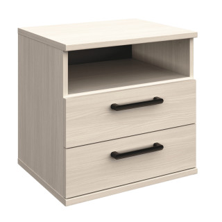 Chevet Lola NT décor chêne gris