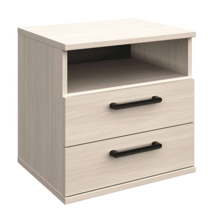 Chevet Lola NT décor chêne gris