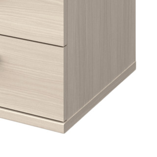 Chevet Lola NT décor chêne gris