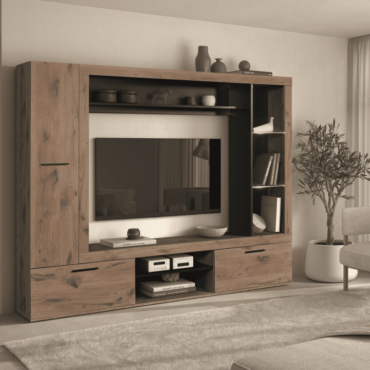 Meuble TV mural Vigor