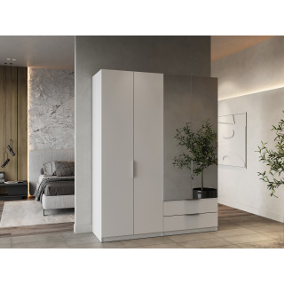 Armoire Ghost 4 portes blanc